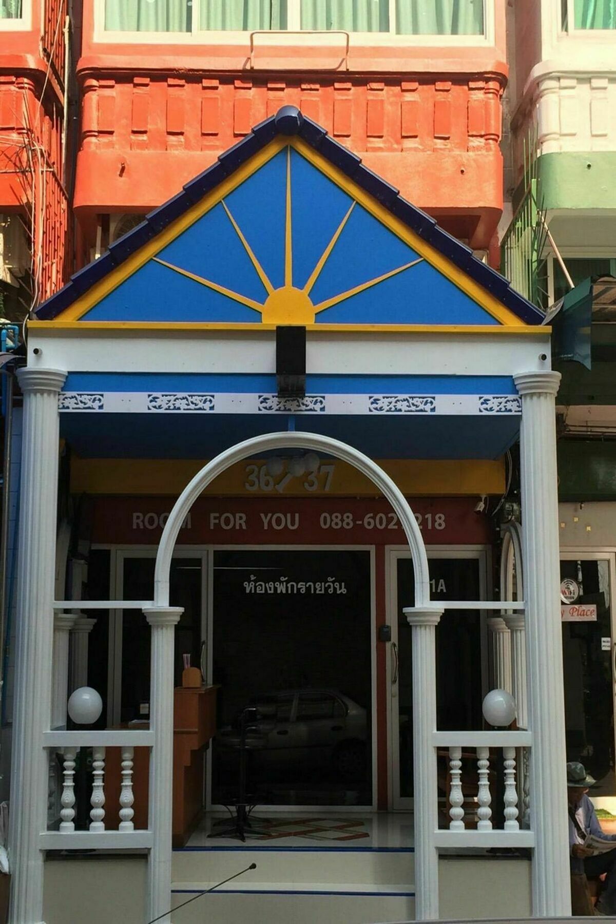 Room For You Bangkok Eksteriør billede
